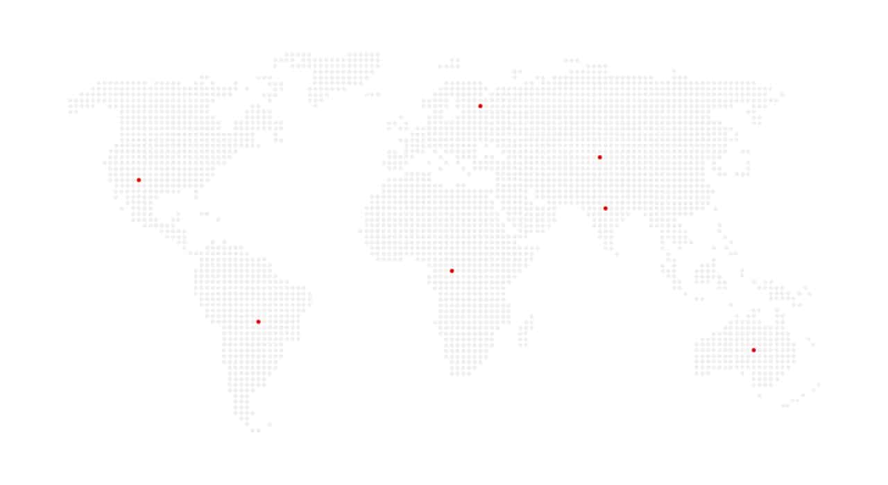 Parcel Tracking map