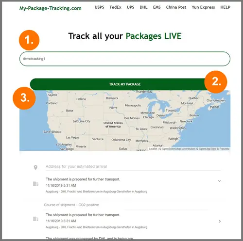 Dhl Tracking Estimated Delivery Time