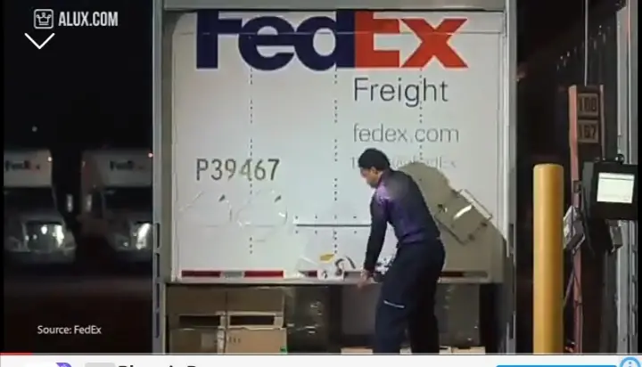 FedExin sijainti