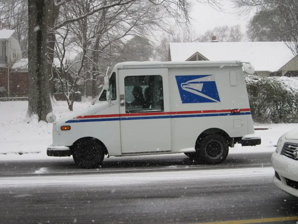 camion usps